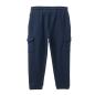 Preview: People Wear Organic Sweat-Cargohose dunkelblau 100% Bio-Baumwolle